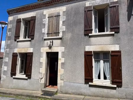 vente maison 4 pièces 77 m² à blanzac (87300)  56 000 €