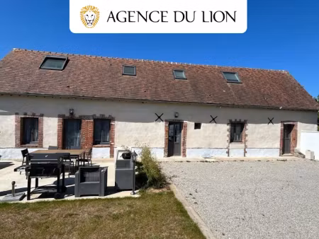 vente maison 5 pièces 120 m² à tréon (28500)  236 000 €