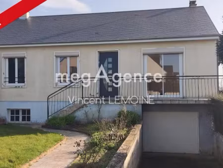 vente maison 4 pièces 93 m² à saint-quentin-sur-le-homme (50220)  160 000 €
