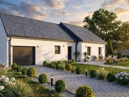 vente maison neuve 4 pièces 72 m² à le lion-d'angers (49220)  184 443 €