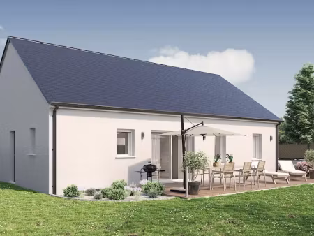 vente maison neuve 5 pièces 83 m² à nogent-sur-vernisson (45290)  171 865 €