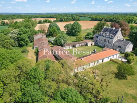 vente château 17 pièces 700 m² à ecurat (17810)  885 000 €