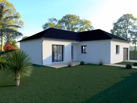 vente maison neuve 4 pièces 92.38 m² à gauchy (02430)  210 000 €