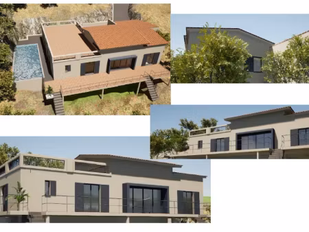 vente terrain 1523 m² à pierrefeu (06910)  137 500 €
