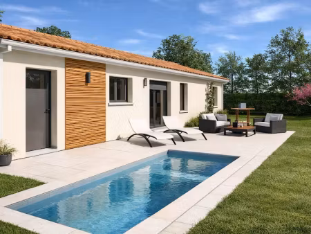 vente maison neuve 4 pièces 90 m² à biscarrosse (40600)  330 000 €