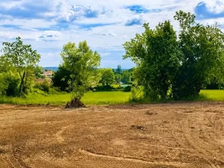 vente terrain 3182 m² à sermérieu (38510)  110 000 €