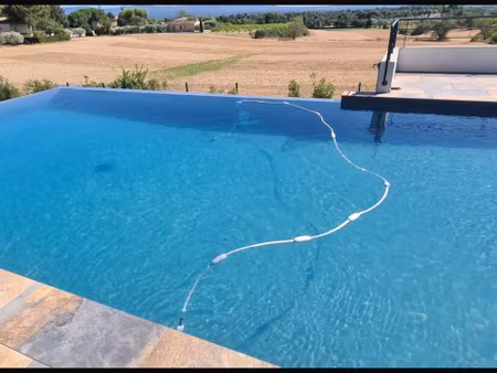 maison contemporaine avec piscine et jardin granettes-jauberte-sainte anne - aix-en-proven