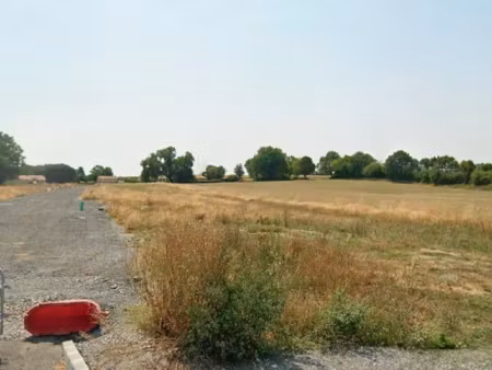 vente terrain 500 m² à neuville-de-poitou (86170)  46 000 €