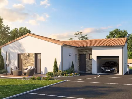 vente maison neuve 4 pièces 88 m² à corcoué-sur-logne (44650)  261 698 €