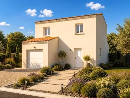 vente maison neuve 4 pièces 85 m² à la bastide-d'engras (30330)  198 000 €