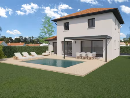vente maison neuve 5 pièces 105 m² à saint-jean-de-soudain (38110)  390 000 €