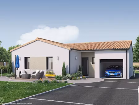 vente maison neuve 3 pièces 74 m² à vensac (33590)  210 297 €