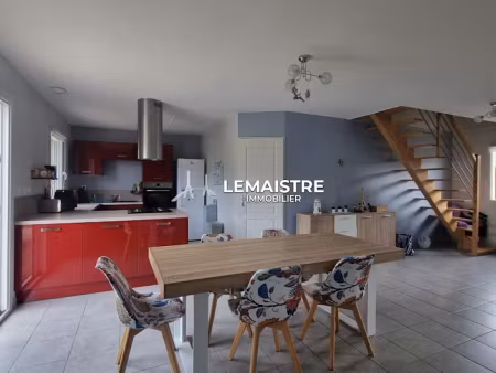 vente maison 5 pièces 98.53 m² à saint-pierre-de-manneville (76113)  205 000 €