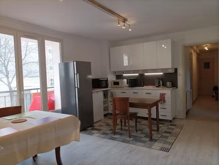 location meublée appartement 1 pièce 10 m² à villeurbanne (69100)  520 €
