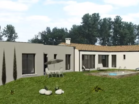 vente maison neuve 6 pièces 160 m² à angouleme (16000)  343 000 €