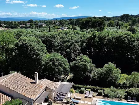 villa avec piscine et jardin saint-rémy-de-provence (13)