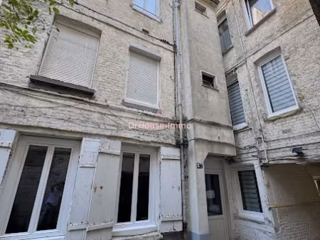 vente immeuble 8 pièces 180 m² à dieppe (76200)  280 000 €