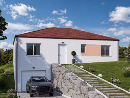 vente maison neuve 5 pièces 78 m² à belleville (54940)  238 500 €