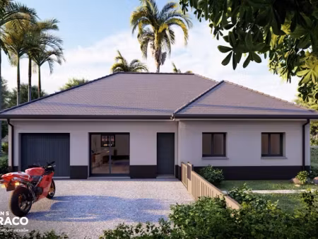 vente maison neuve 3 pièces 99 m² à neauphle-le-château (78640)  385 000 €