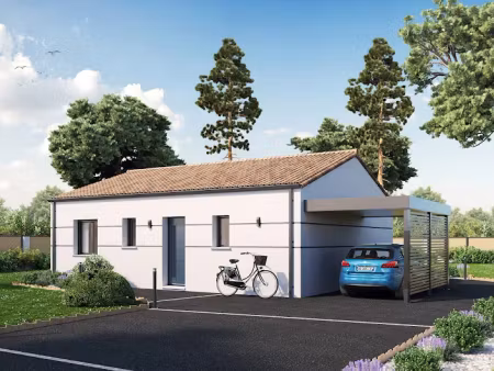 vente maison neuve 3 pièces 66 m² à saint-jean-de-monts (85160)  232 695 €