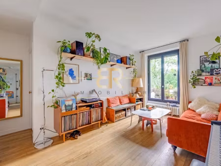 vente appartement 3 pièces 56 m² à saint-ouen (93400)  417 000 €