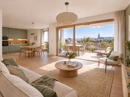 vente appartement 4 pièces 77 m² à strasbourg (67000)  251 000 €