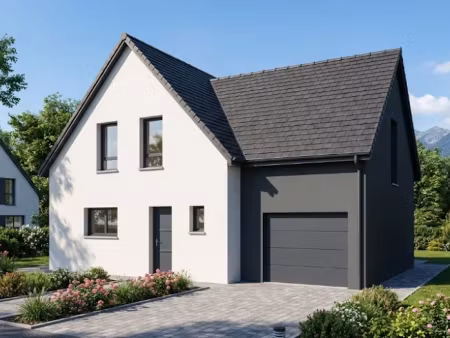 vente maison neuve 5 pièces 118 m² à buschwiller (68220)  434 900 €