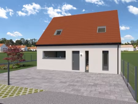vente maison neuve 5 pièces 107 m² à wingles (62410)  249 226 €