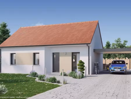 vente maison neuve 4 pièces 76 m² à arceau (21310)  281 991 €