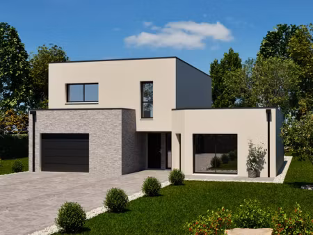 vente maison neuve 5 pièces 169 m² à luzarches (95270)  499 900 €