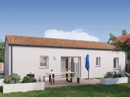 vente maison neuve 4 pièces 74 m² à saint-denis-la-chevasse (85170)  177 399 €