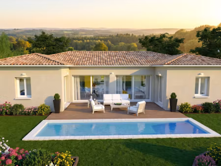 vente maison neuve 5 pièces 139 m² à saint-pierre-d'eyraud (24130)  349 120 €