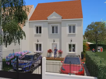 vente maison neuve 6 pièces 140 m² à saint-germain-en-laye (78100)  966 000 €