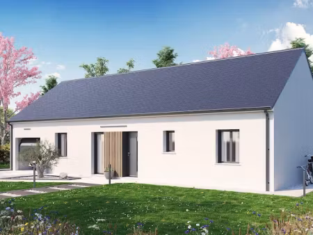 vente maison neuve 5 pièces 95 m² à marçay (37500)  173 009 €