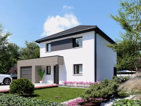 vente maison neuve 5 pièces 114.35 m² à crécy-la-chapelle (77580)  333 800 €