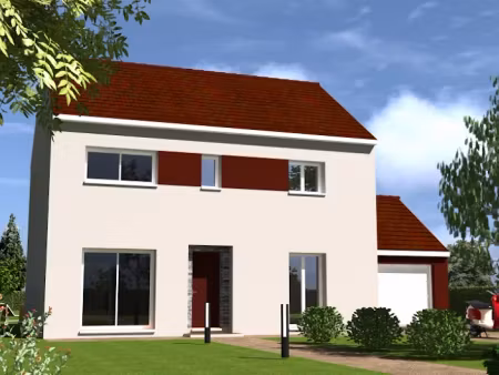 vente maison neuve 6 pièces 121 m² à boisemont (95000)  450 000 €