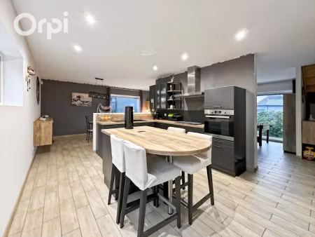 vente maison 5 pièces 135 m² à neuville-saint-vaast (62580)  331 000 €