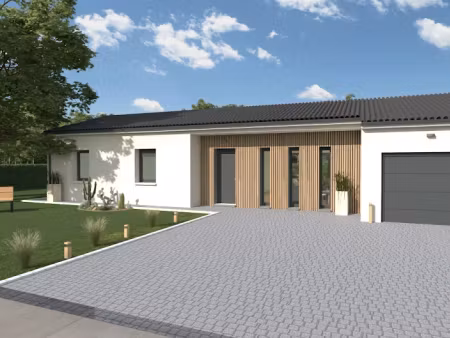 vente maison neuve 6 pièces 101 m² à chabournay (86380)  190 960 €