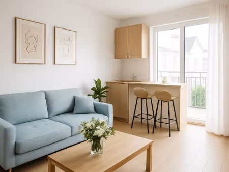 vente appartement 1 pièce 35 m² à le mesnil-esnard (76240)  171 000 €