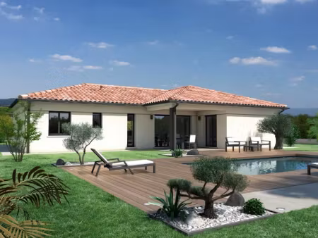 vente maison neuve 5 pièces 112 m² à bruguières (31150)  327 234 €