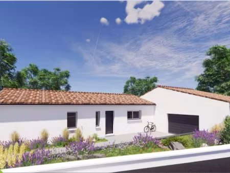 vente maison neuve 5 pièces 130 m² à gond-pontouvre (16160)  313 000 €