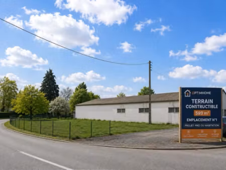 vente terrain 599 m² à allaire (56350)  33 000 €