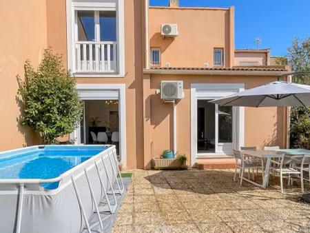 maison avec terrasse montpellier (34)