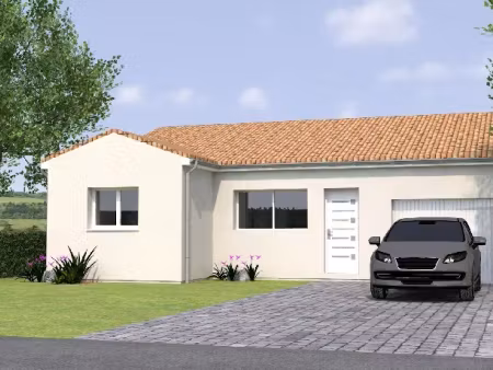 vente maison neuve 5 pièces 87 m² à cholet (49300)  265 500 €