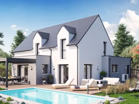 vente maison neuve 5 pièces 146 m² à saint-cyr-sur-loire (37540)  561 615 €
