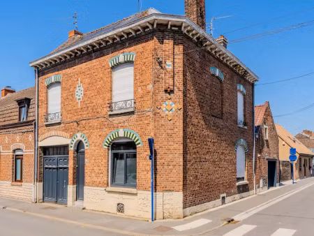vente maison 5 pièces 155 m² à annoeullin (59112)  262 000 €