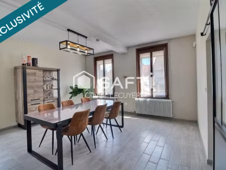 vente maison 6 pièces 123 m² à solesmes (59730)  168 000 €