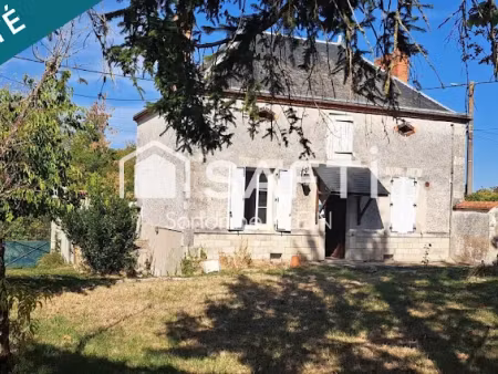 vente maison 3 pièces 53 m² à préfontaines (45490)  115 000 €