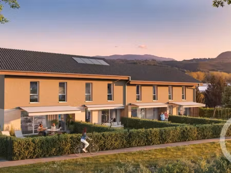 vente maison 5 pièces 98.43 m² à entrelacs (73410)  414 000 €