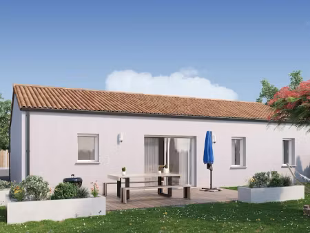 vente maison neuve 4 pièces 81 m² à dompierre-sur-yon (85170)  227 719 €
